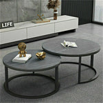 Modern Round Marble Table